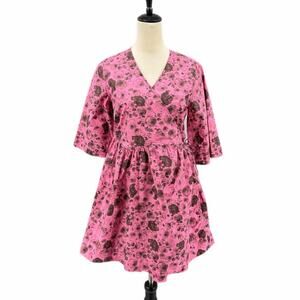 Ganni | Dresses | Iso Ganni Horse Print Cotton Mini Dress | Poshmark